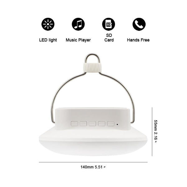 M7 Lamp+BT colorful bluetooth speaker touch LED lamp music player super bass subwoofer sound box for apple & android smartphone phone - Edragonmall.com