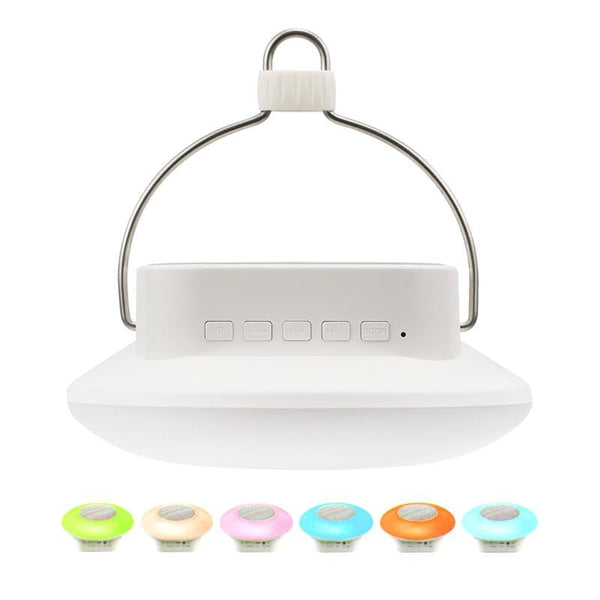 M7 Lamp+BT colorful bluetooth speaker touch LED lamp music player super bass subwoofer sound box for apple & android smartphone phone - Edragonmall.com