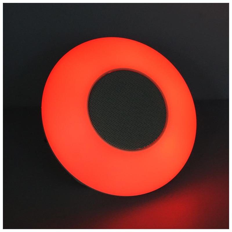 M7 Lamp+BT colorful bluetooth speaker touch LED lamp music player super bass subwoofer sound box for apple & android smartphone phone - Edragonmall.com