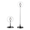 MAMEN 10 inch Selfie Ring Light LED Dimmable Video Studio Photography Lighting Portable For Youtube Vlog Live Photo With Tripod - Edragonmall.com