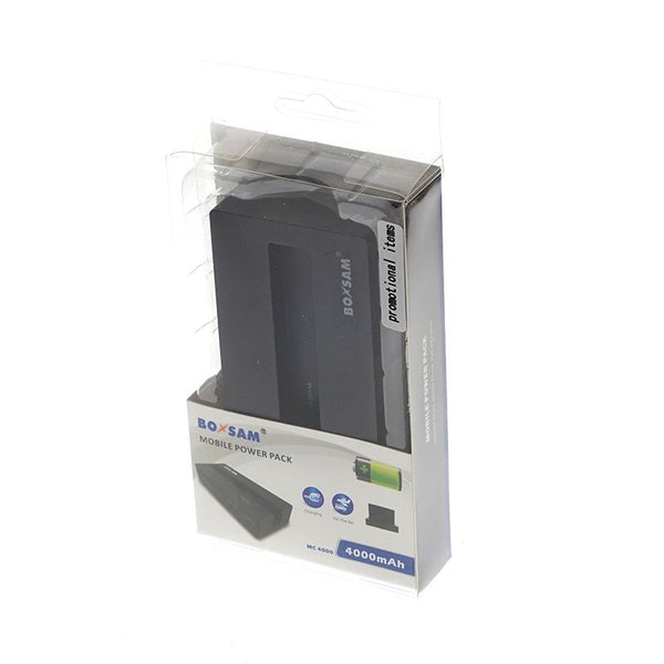 MC4000 power bank 4000mAh Samsung mobile phone interface charger - Edragonmall.com