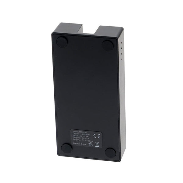 MC4000 power bank 4000mAh Samsung mobile phone interface charger - Edragonmall.com