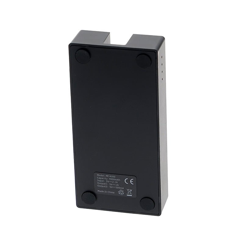 MC4000 power bank 4000mAh Samsung mobile phone interface charger - Edragonmall.com