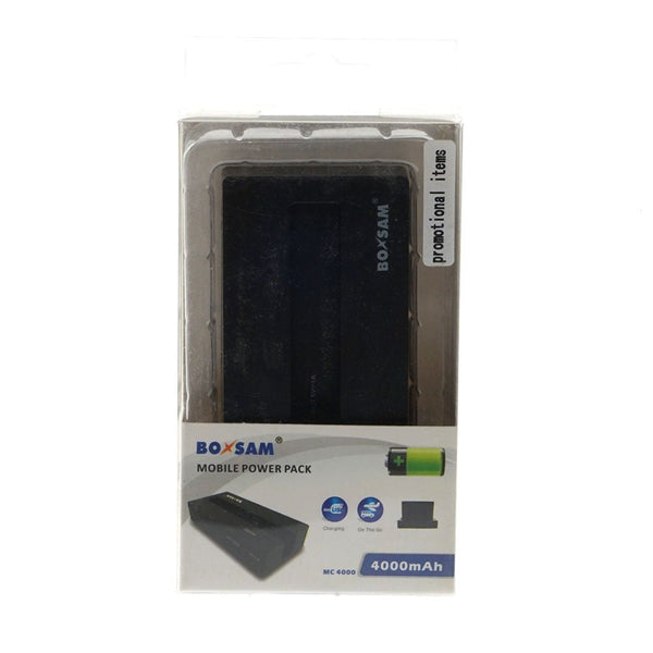 MC4000 power bank 4000mAh Samsung mobile phone interface charger - Edragonmall.com
