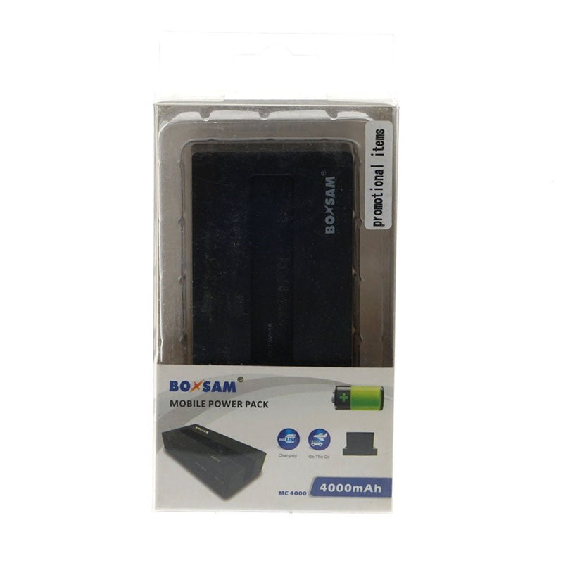 MC4000 power bank 4000mAh Samsung mobile phone interface charger - Edragonmall.com
