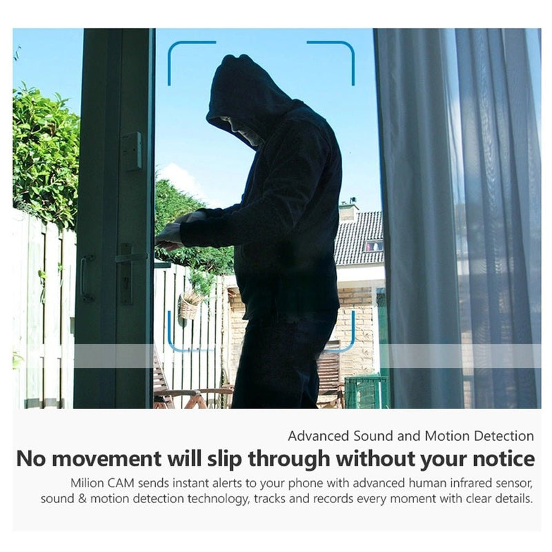 NIP-19HS carecam 1080P ball machines Camera 20 mp IP Camera Outdoor Support 128 GB - Edragonmall.com