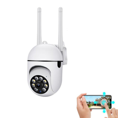 NIP-27 V380 APP 1080P Full color Wireless Camera HD IP Wireless CCTV Camera Waterproof Outdoor WiFi CCTV Security Cameras - Edragonmall.com