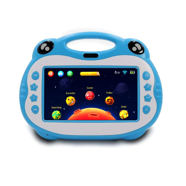 P06 7inch kids tablet with sim, Karoke Video Learning, Android - Blue - Edragonmall.com