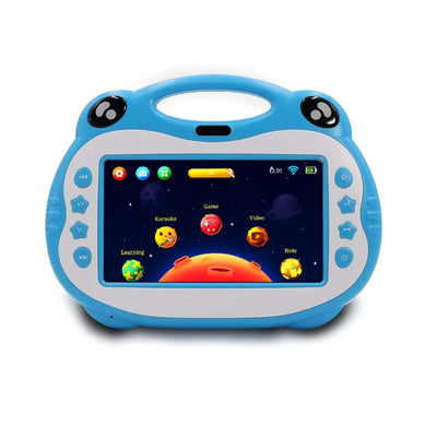 P06 7inch kids tablet with sim, Karoke Video Learning, Android - Blue - Edragonmall.com