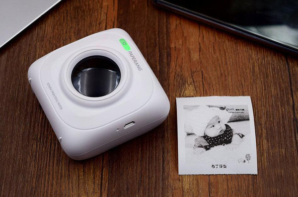 P1S PAPERANG Printer Mobile Instant Pocket Thermal Printer 57mm - Edragonmall.com