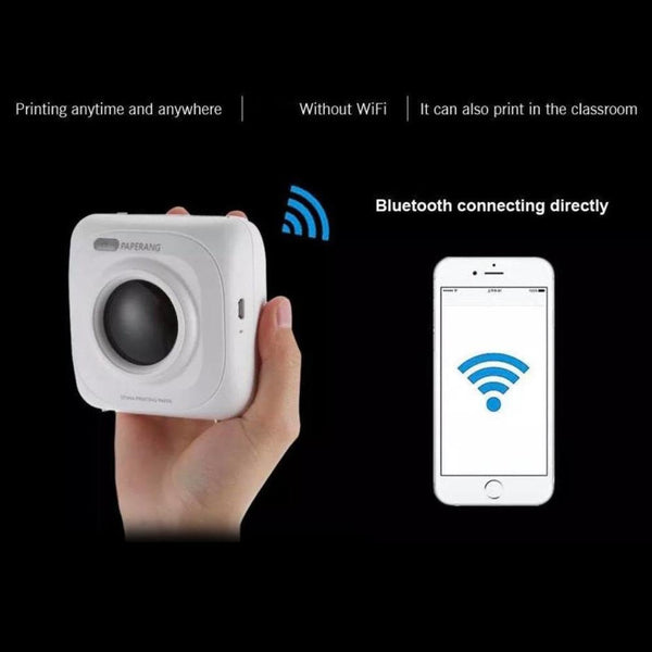 P1S PAPERANG Printer Mobile Instant Pocket Thermal Printer 57mm - Edragonmall.com