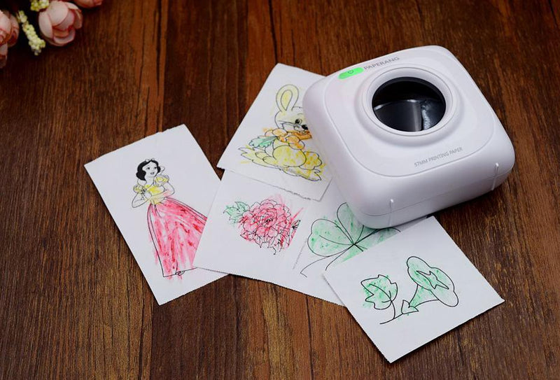 P1S PAPERANG Printer Mobile Instant Pocket Thermal Printer 57mm - Edragonmall.com