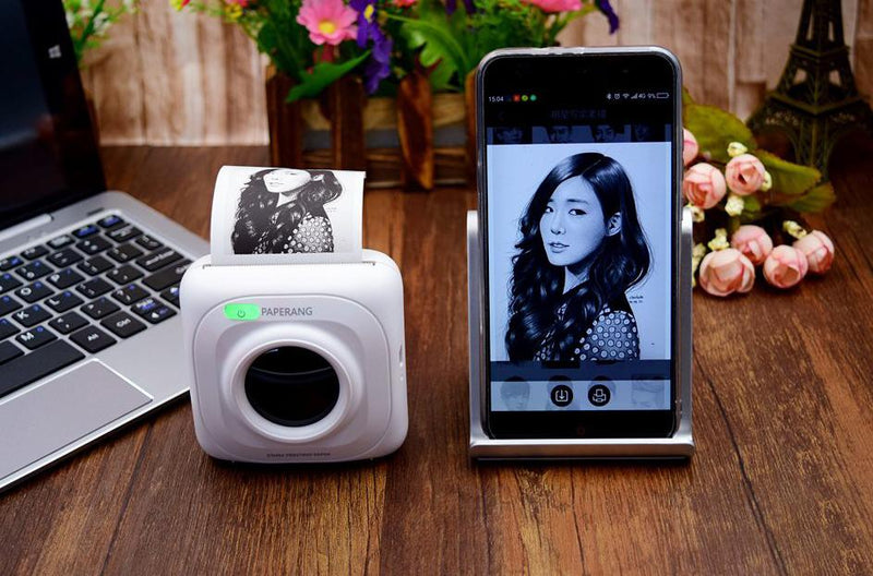 P1S PAPERANG Printer Mobile Instant Pocket Thermal Printer 57mm - Edragonmall.com