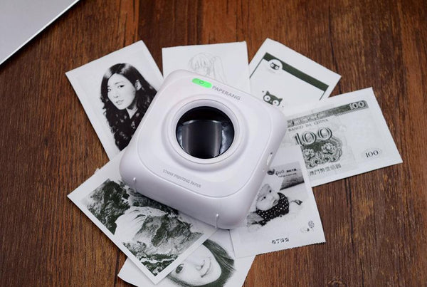 P1S PAPERANG Printer Mobile Instant Pocket Thermal Printer 57mm - Edragonmall.com
