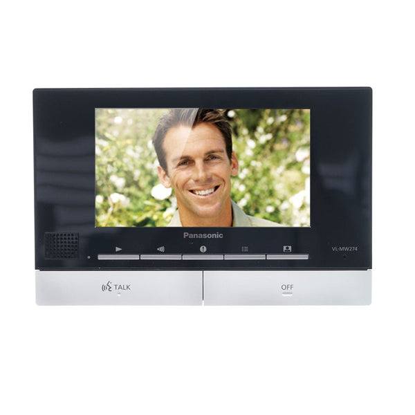 Panasonic VL-SW274 VL-SW271BX 7inch Panasonic video intercom door bell Video Intercom System - Edragonmall.com