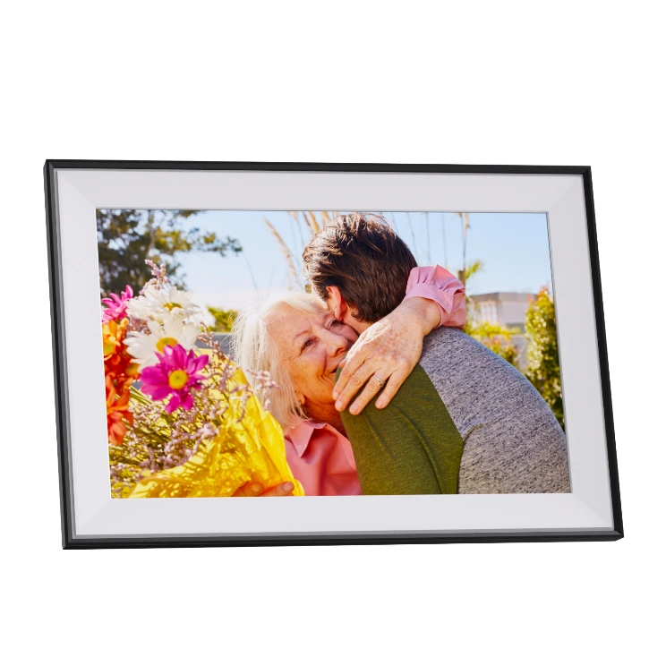 Crony JT101F-102 10.1 Ineh wIFI Digitsl Photo Frame Bring your memories to life with this 10.1 Inch Android WiFi Cloud Digital Photo Frame (16GB Memory)