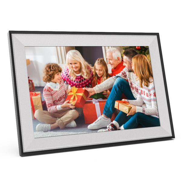 Crony JT101F-102 10.1 Ineh wIFI Digitsl Photo Frame Bring your memories to life with this 10.1 Inch Android WiFi Cloud Digital Photo Frame (16GB Memory)
