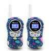 Crony The Q168 Plus Mini Walkie Talkie is a lightweight, portable communication device designed especially for children aged 3–8 years.