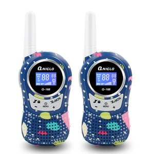 Q168 Plus Mini Walkie Talkie for Kids
