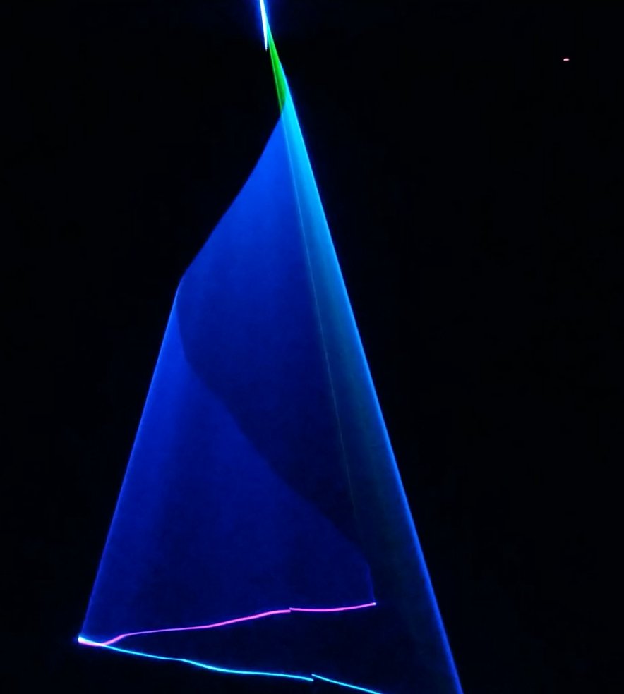 RGB-186 Laser 12W RGB LED Laser Landscape Projector 3D Lamp Disco Stage Party Effect Light - Edragonmall.com