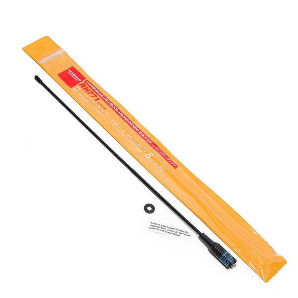 RH-771 SMA-Female 144/430MHz Dual Band Flexible Antenna RH 771 for Walkie Talkie Baofeng TYT WOUXUN Two Way Radio - Edragonmall.com