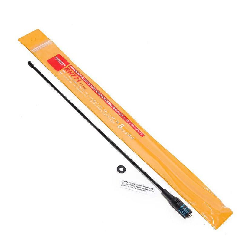 RH-771 SMA-Female 144/430MHz Dual Band Flexible Antenna RH 771 for Walkie Talkie Baofeng TYT WOUXUN Two Way Radio - Edragonmall.com