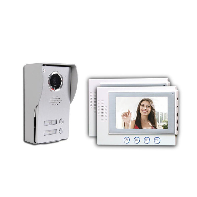 RL-03W2/06W2 Doorphone Video Door Phone 2 monitors by RL Security &amp; Surveillance Systems - Edragonmall.com