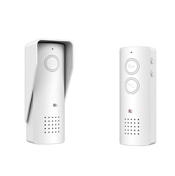 RL-0518 doorbell 433Mhz Wireless Audio Intercom System upto 500m working distance, battery operated Audio doorphone - Edragonmall.com