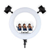 RL-18 45CM remote control 3 mobile phone Live Fill Light Selfie Ring light and Photographic lamp - Edragonmall.com