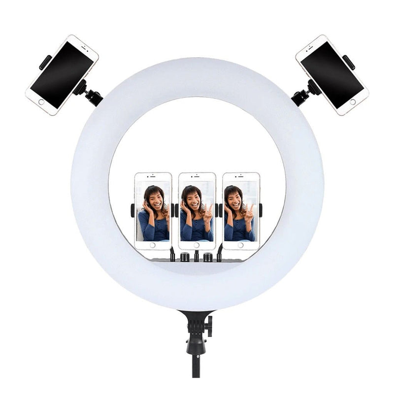 RL-18 45CM remote control 3 mobile phone Live Fill Light Selfie Ring light and Photographic lamp - Edragonmall.com