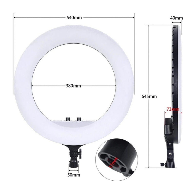 RL-18 45CM remote control 3 mobile phone Live Fill Light Selfie Ring light and Photographic lamp - Edragonmall.com