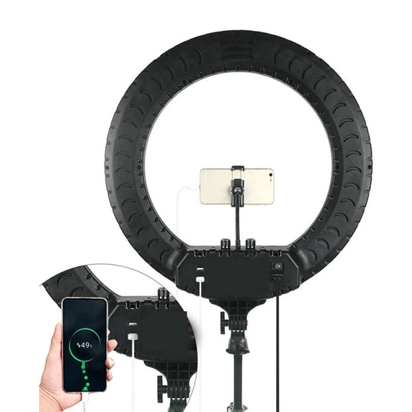 RL-18 45CM remote control 3 mobile phone Live Fill Light Selfie Ring light and Photographic lamp - Edragonmall.com