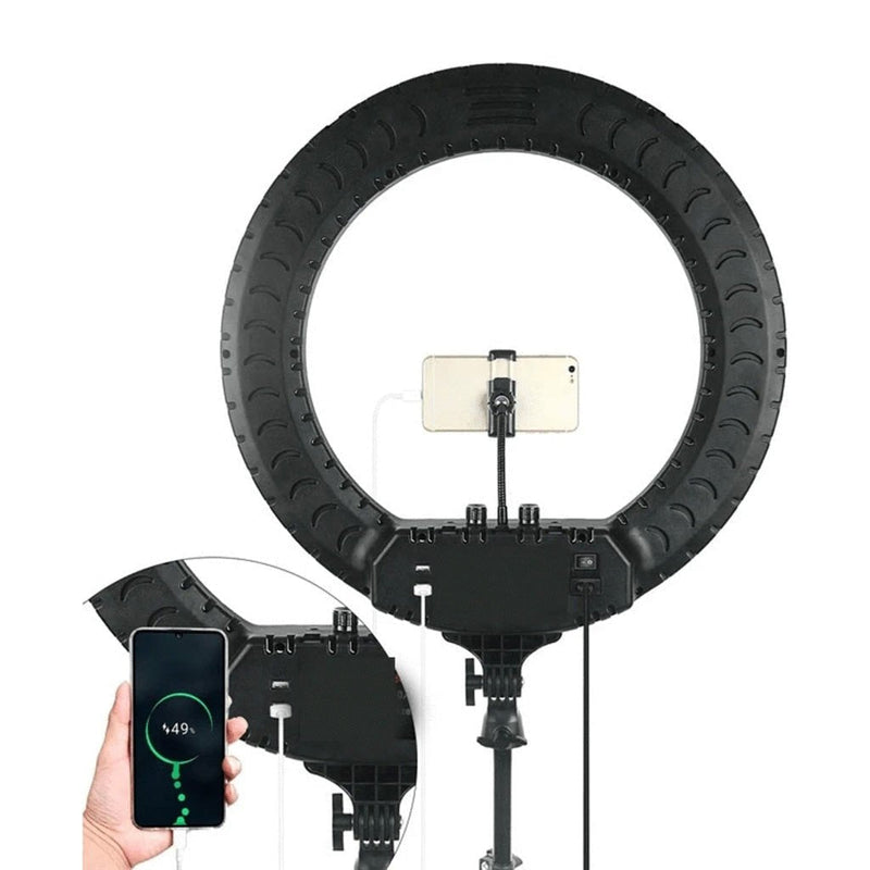 RL-18 45CM remote control 3 mobile phone Live Fill Light Selfie Ring light and Photographic lamp - Edragonmall.com