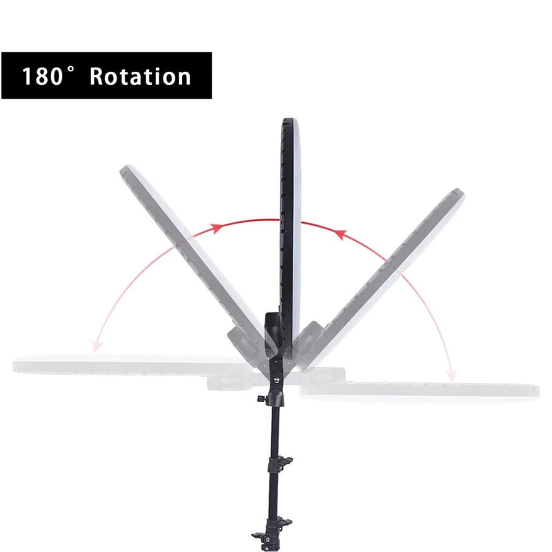 RL-18 45CM remote control 3 mobile phone Live Fill Light Selfie Ring light and Photographic lamp - Edragonmall.com