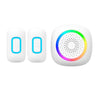RL-3995B doorbell Battery-powered wireless doorbell with shining LED display Door bell - Edragonmall.com