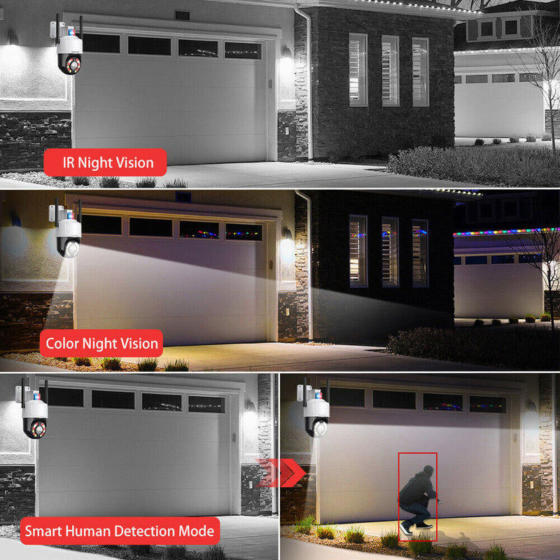 CRONY 4G ball machines 5X Camera WIFI ball machines Camera  Optical Zoom HD 1080P 5MP CCTV PTZ IP Camera