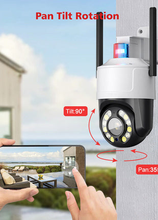 4G Ball Camera 20X Optical Zoom HD 1080P 5MP CCTV PTZ IP Camera