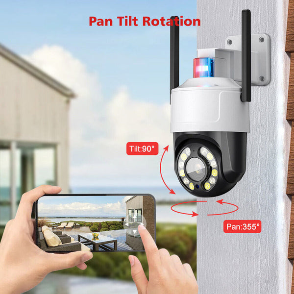 4G Ball Camera 20X Optical Zoom HD 1080P 5MP CCTV PTZ IP Camera