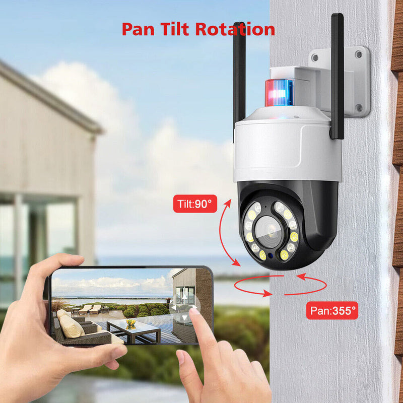 CRONY 4G ball machines 5X Camera WIFI ball machines Camera  Optical Zoom HD 1080P 5MP CCTV PTZ IP Camera