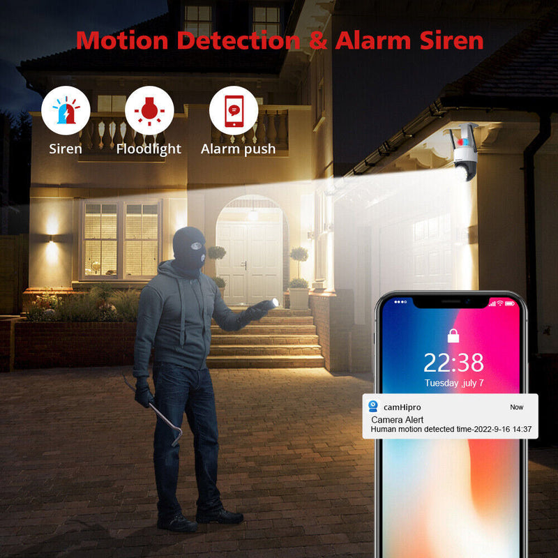 CRONY 4G ball machines 5X Camera WIFI ball machines Camera  Optical Zoom HD 1080P 5MP CCTV PTZ IP Camera