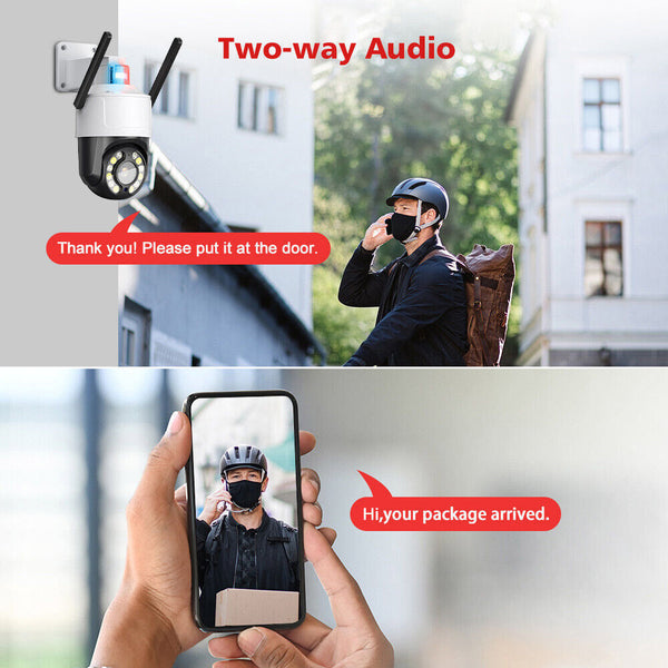 CRONY 4G ball machines 5X Camera WIFI ball machines Camera  Optical Zoom HD 1080P 5MP CCTV PTZ IP Camera