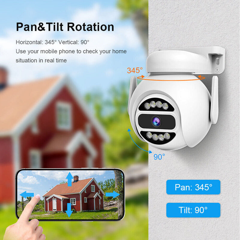 SH047 Srihome APP 4MP Full-color night vision WiFi Camera Wireless WIFI Security Camera Two-way Audio 4MP Motion Detection
