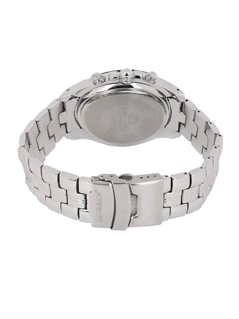 SB-007 CURREN Analog Black Dial Men's Watch - Edragonmall.com