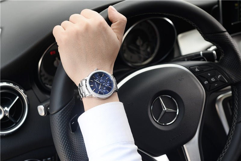 SB-011 Oukeshi Casual Watch - Edragonmall.com