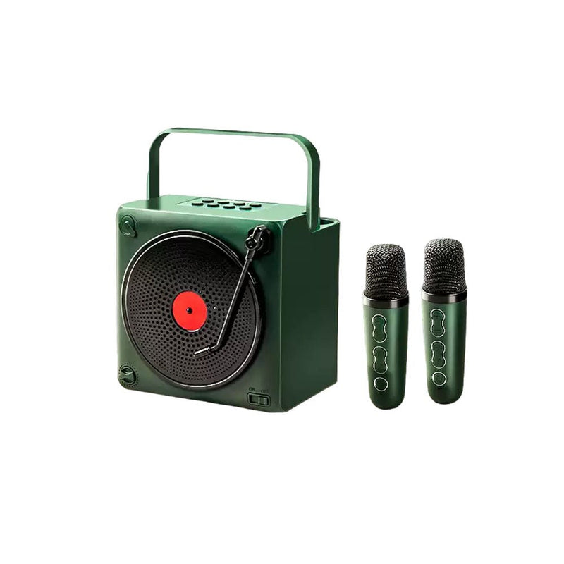 CRONY SD-507 BT Speaker Bt speaker high power karaoke pull rod multifunctional SUBWOOFER SPEAKER with wireless LED