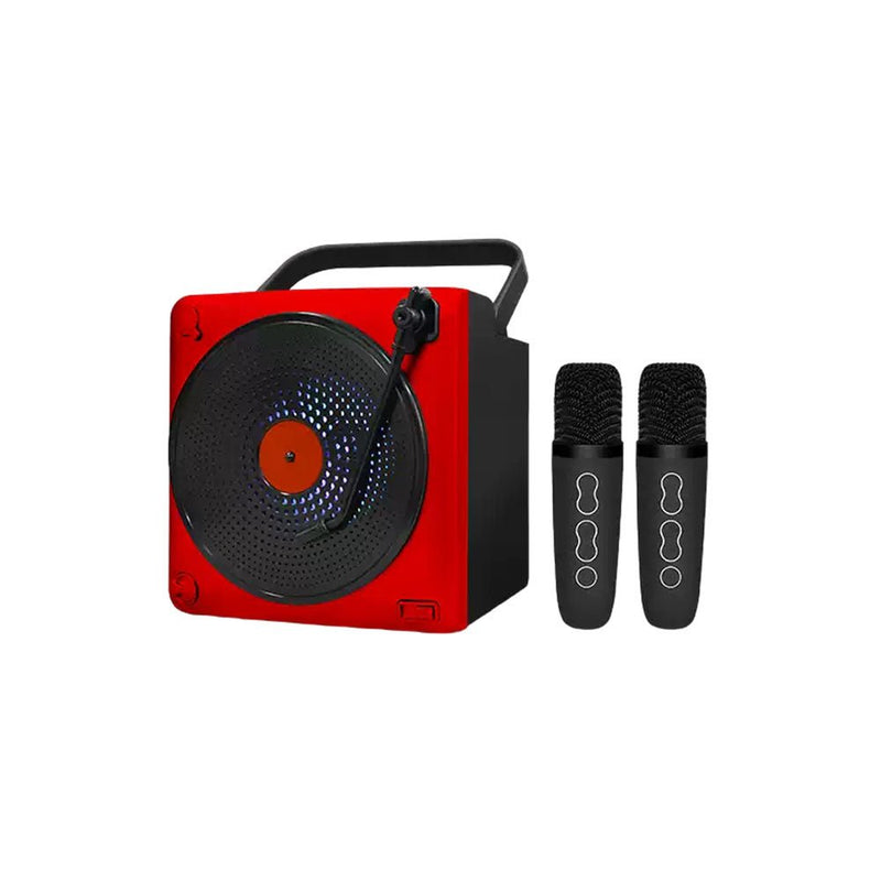 CRONY SD-507 BT Speaker Bt speaker high power karaoke pull rod multifunctional SUBWOOFER SPEAKER with wireless LED