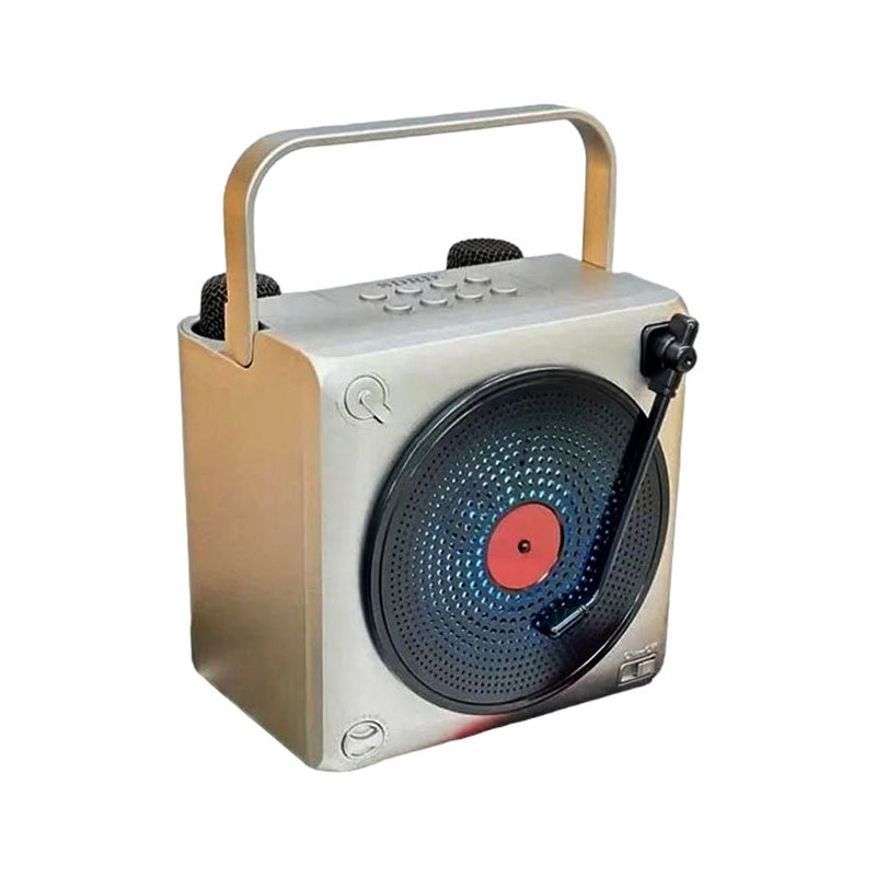 CRONY SD-507 BT Speaker Bt speaker high power karaoke pull rod multifunctional SUBWOOFER SPEAKER with wireless LED