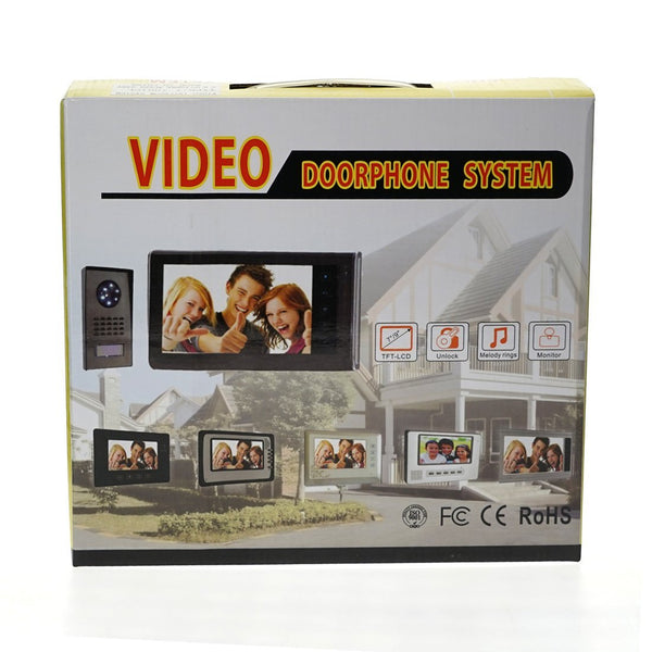 SE-VD960C T-7001CL Visual doorbell Wireless Doorbell HD Digital Camera 7 Inch - Edragonmall.com