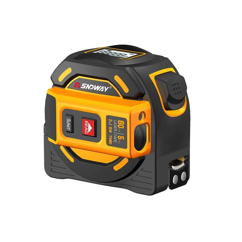 SNDWAY Laser distance meter Laser rangefinder multi function Self-Lock ...