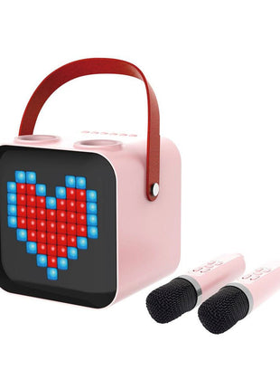 SP-100 BT Karaoke Speaker Portable Outdoor Singing Speaker